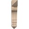 Ekena Millwork Merced Arts & Crafts Smooth Bracket, Douglas Fir, 3 1/2"W x 14"D x 18"H BKT04X14X18MRC03SDF - alternate 2